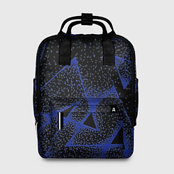 Женский рюкзак Triangles with dots