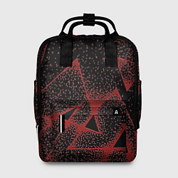 Женский рюкзак Triangles with dots