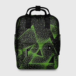 Женский рюкзак Triangles with dots