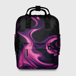 Рюкзак женский Color pink smoke, цвет: 3D-принт