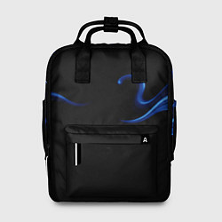 Женский рюкзак Color blue abstraction