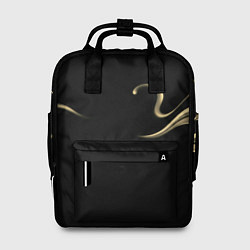 Рюкзак женский Color yellow abstraction, цвет: 3D-принт