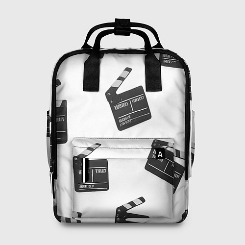 Женский рюкзак Съёмочная хлопушка / 3D-принт – фото 1