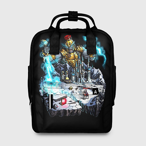 Женский рюкзак Титан башни - Герои Меча и Магии 3 / 3D-принт – фото 1