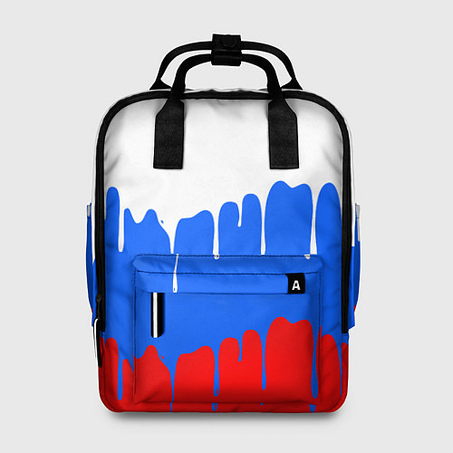 Женский рюкзак Патриот - флаг / 3D-принт – фото 1