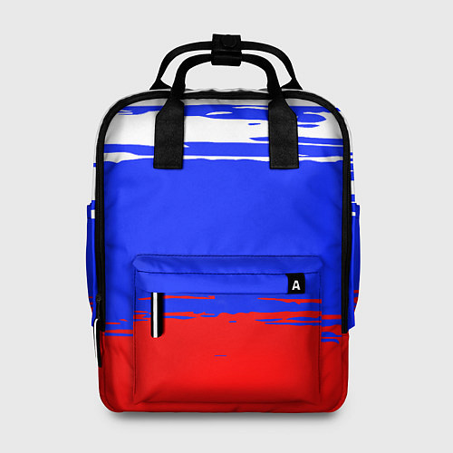 Женский рюкзак Патриот - флаг / 3D-принт – фото 1