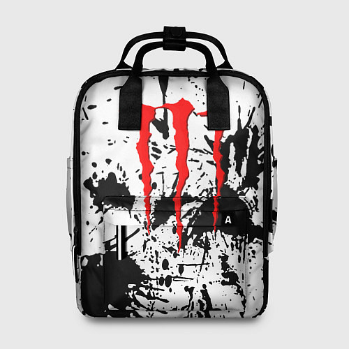 Женский рюкзак Monster energy краски / 3D-принт – фото 1