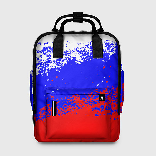 Женский рюкзак Патриот - флаг / 3D-принт – фото 1