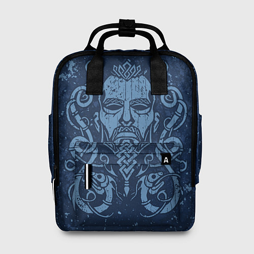 Женский рюкзак Викинг орнамент / 3D-принт – фото 1
