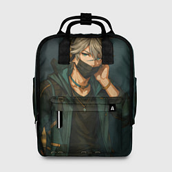 Женский рюкзак Аль-Хайтам в маске