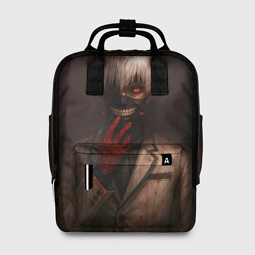 Женский рюкзак Гуль Канеки Кен / 3D-принт – фото 1