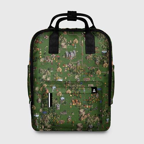 Женский рюкзак Земли Замка - Герои 3 / 3D-принт – фото 1