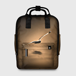 Женский рюкзак Летящая птица