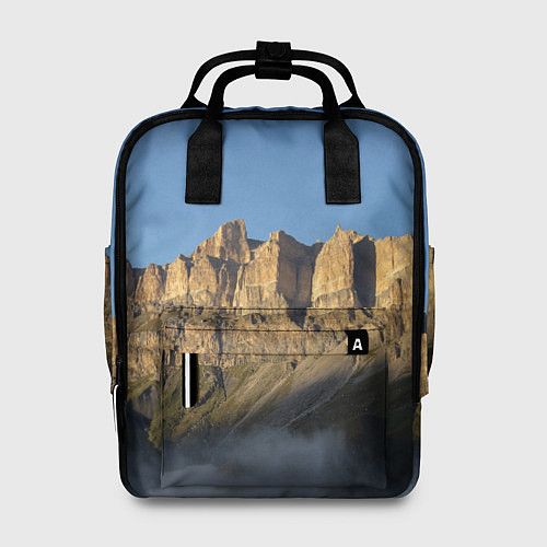 Женский рюкзак Гора Метиген / 3D-принт – фото 1