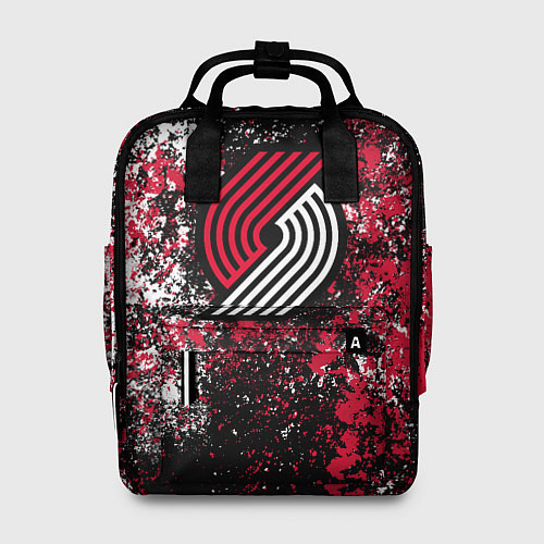 Женский рюкзак Трэйл Блэйзерс - цветовой хаос / 3D-принт – фото 1