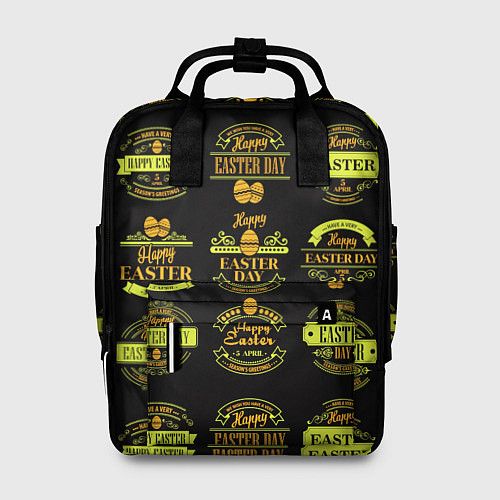 Женский рюкзак Easter holidays / 3D-принт – фото 1