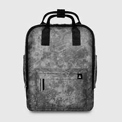 Рюкзак женский Абстракция - grey polished chip, цвет: 3D-принт