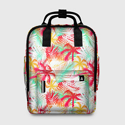 Женский рюкзак Palm red yellow