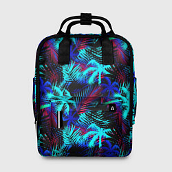Женский рюкзак Palm blue light blue