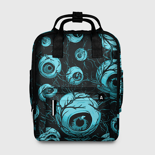 Женский рюкзак Синие глаза / 3D-принт – фото 1