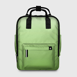 Женский рюкзак Градиент нежно-зеленый