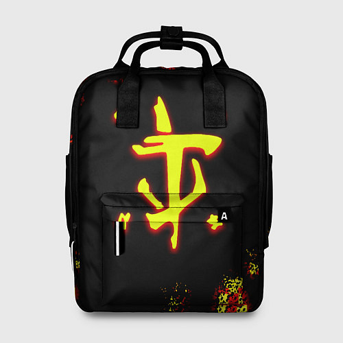 Женский рюкзак Doom x minecraft / 3D-принт – фото 1