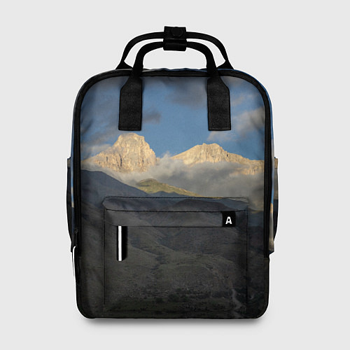 Женский рюкзак Массив Метеген / 3D-принт – фото 1