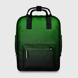 Женский рюкзак Green gradient