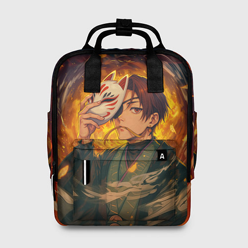 Женский рюкзак Хаято Суо - Ветролом / 3D-принт – фото 1