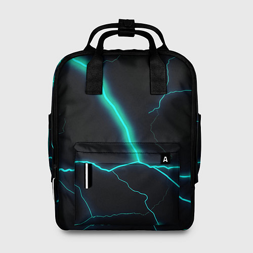 Женский рюкзак Dark blue / 3D-принт – фото 1