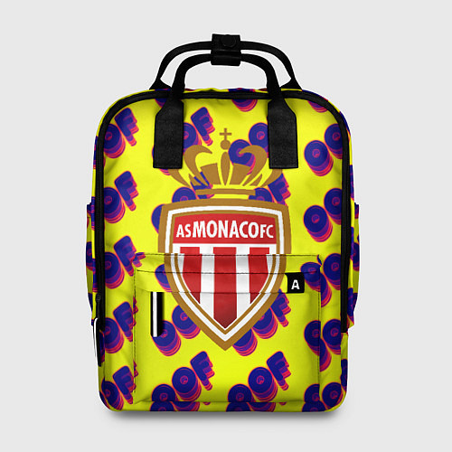 Женский рюкзак Monako off / 3D-принт – фото 1