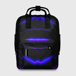Женский рюкзак Color black neon