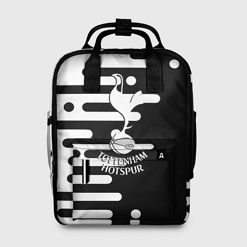 Женский рюкзак Тоттенхэм Хотспур геометрия / 3D-принт – фото 1