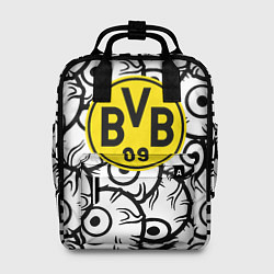 Женский рюкзак Borussia глаза текстура