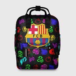 Женский рюкзак Barcelona neon games logo