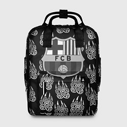 Рюкзак женский Barcelona лапы лес, цвет: 3D-принт