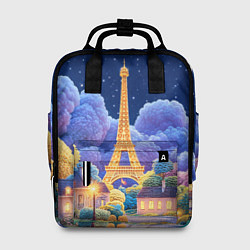 Женский рюкзак Eiffel tower