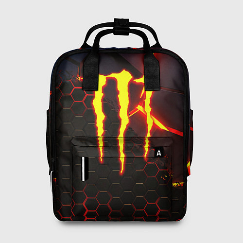 Женский рюкзак Monster energy броня краски / 3D-принт – фото 1