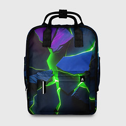 Женский рюкзак Neon tile