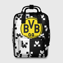 Женский рюкзак Borussia pattern minecraft