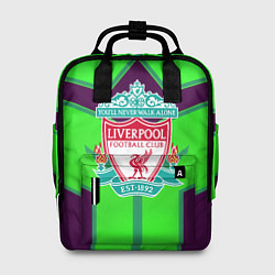 Женский рюкзак Liverpool геометрия текстура спорт