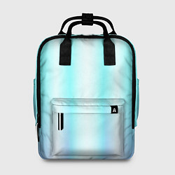 Женский рюкзак Neon white blue lines