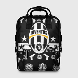 Рюкзак женский Juventus cs go winter, цвет: 3D-принт