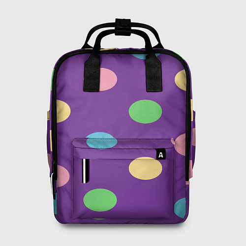 Женский рюкзак Radius color / 3D-принт – фото 1