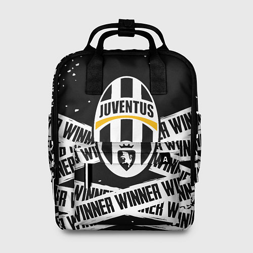 Женский рюкзак Juventus подедитель краски / 3D-принт – фото 1