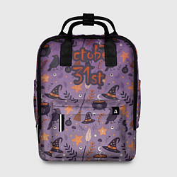 Рюкзак женский 31 октября, цвет: 3D-принт