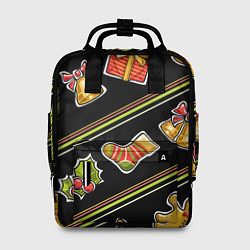 Женский рюкзак Рождественский дух