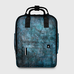 Женский рюкзак Абстракция - dark blue