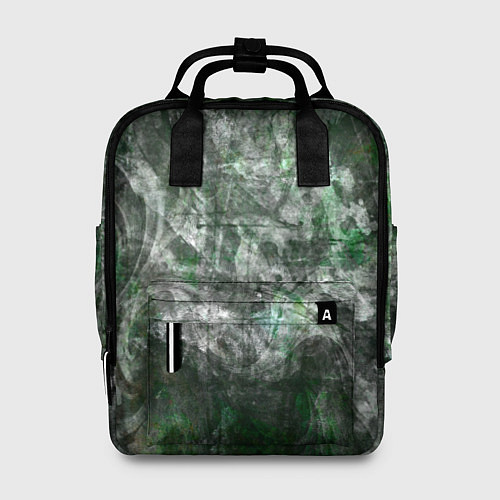 Женский рюкзак Абстракция - acid boom / 3D-принт – фото 1