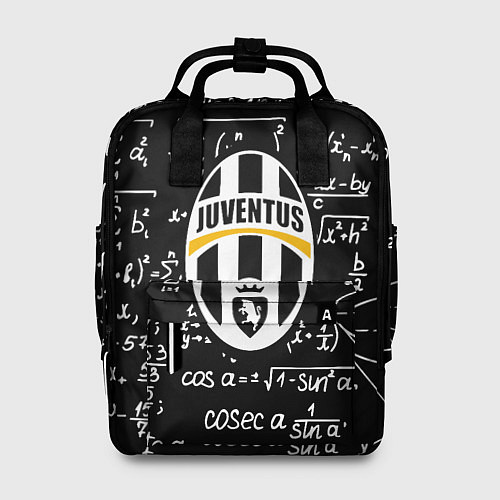 Женский рюкзак Ювентус физика символы / 3D-принт – фото 1